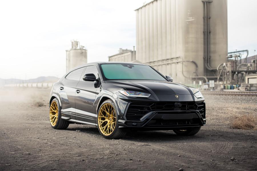  Lamborghini Urus by Kar Tunz 2020 года  (фото 1 из 24)